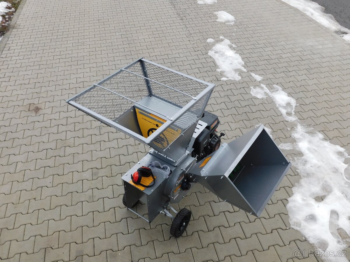 Jansen GTS-13 Štěpkovač - 12