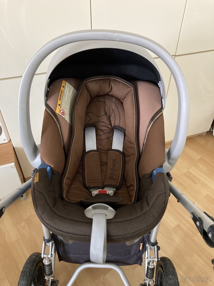 Kočárek Easywalker Sky trojkombinace - 12