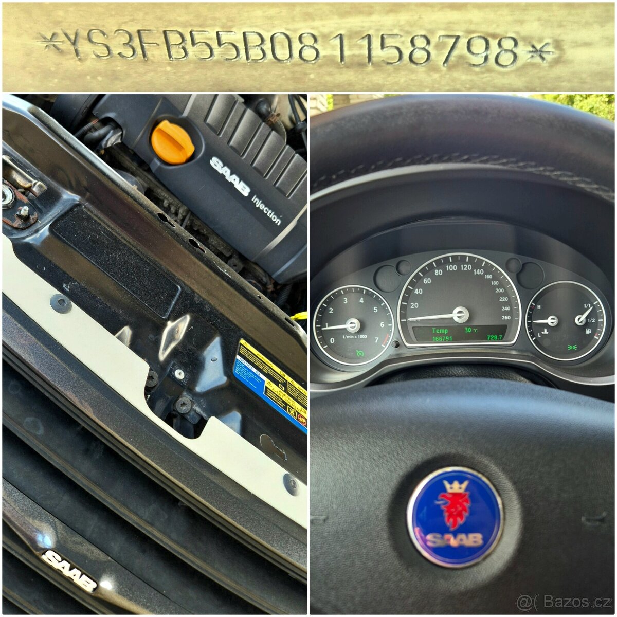 PRODÁM SAAB 9-3 SportCombi - 12