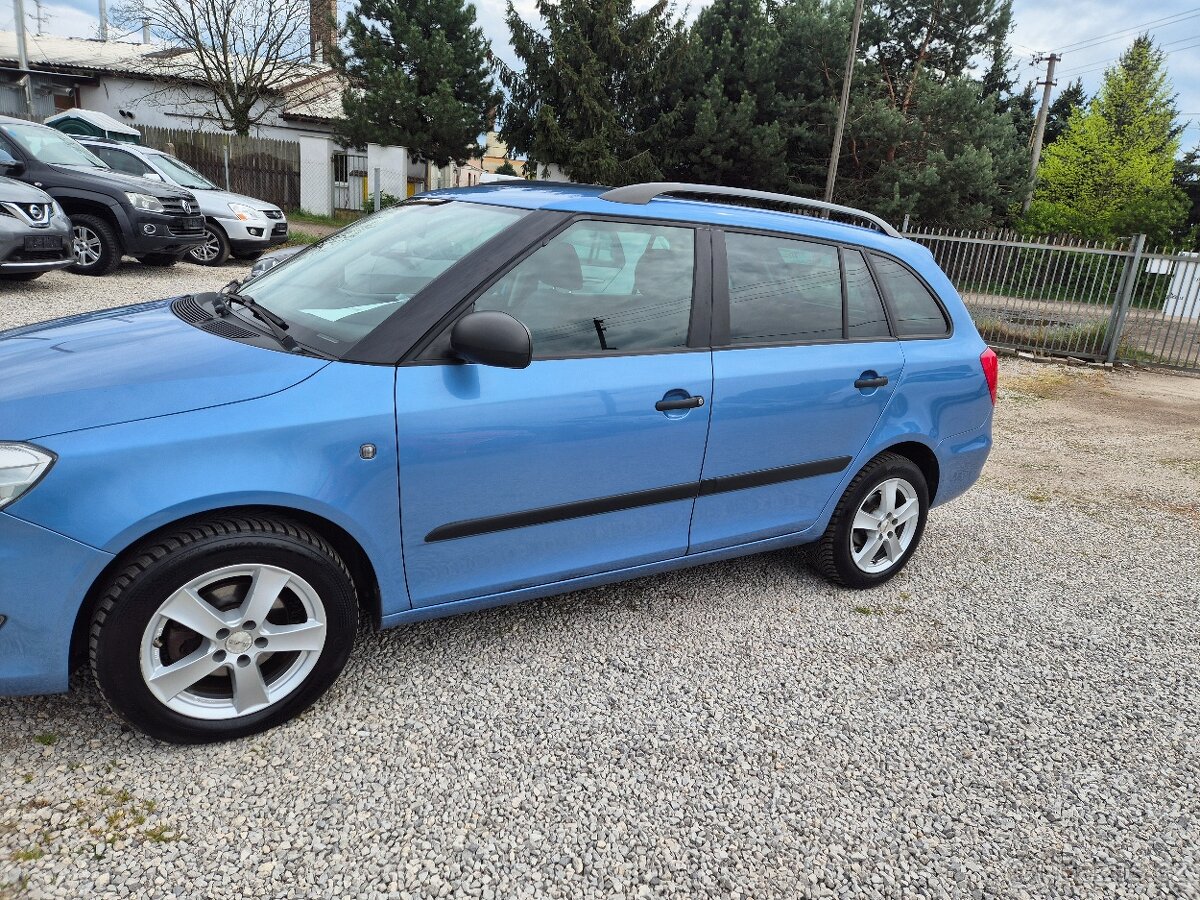 Skoda fabia kombi - 12