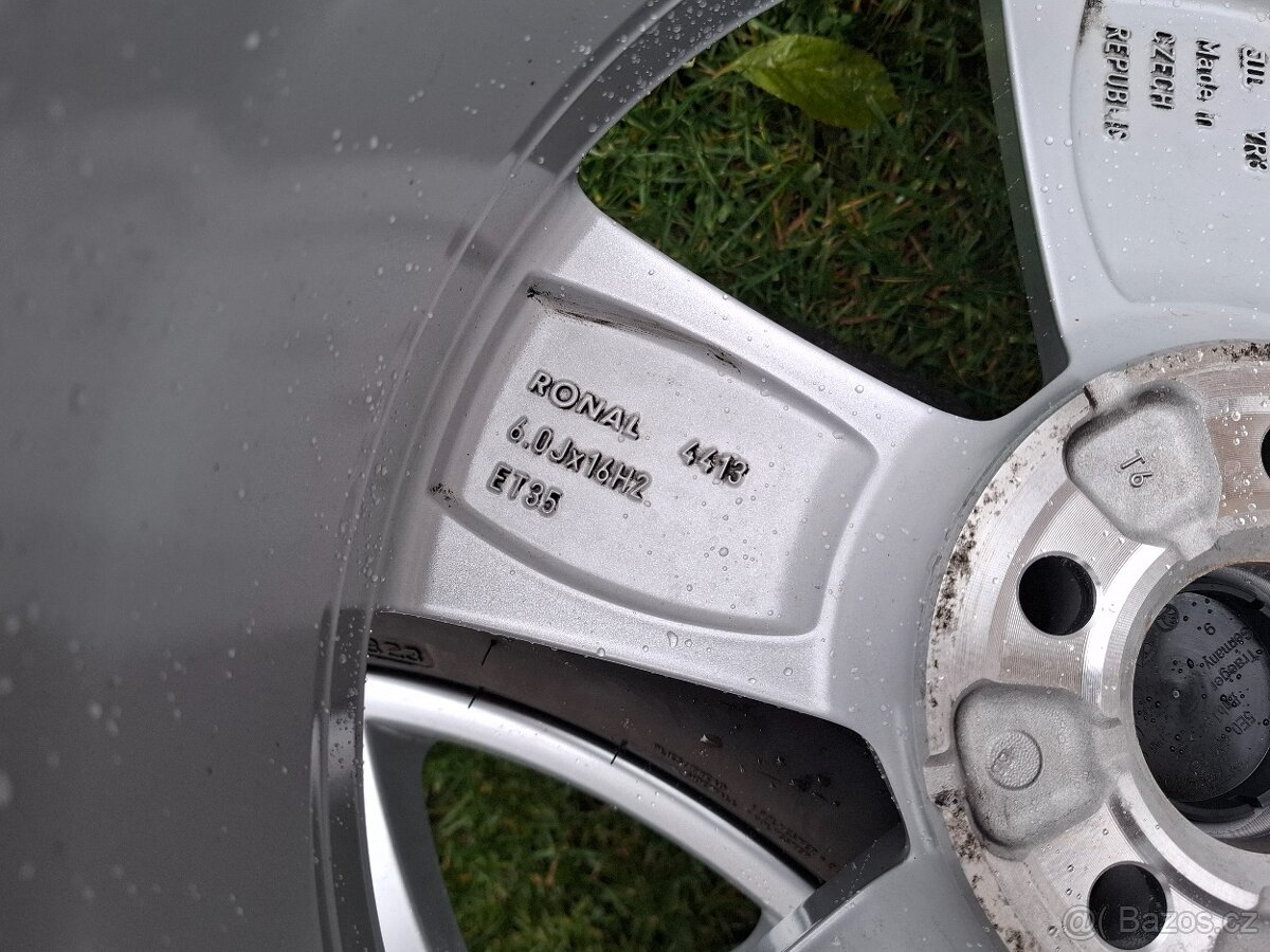 Sada zimních kol vč. Alu Škoda Nanuq 195/60/16 - 12