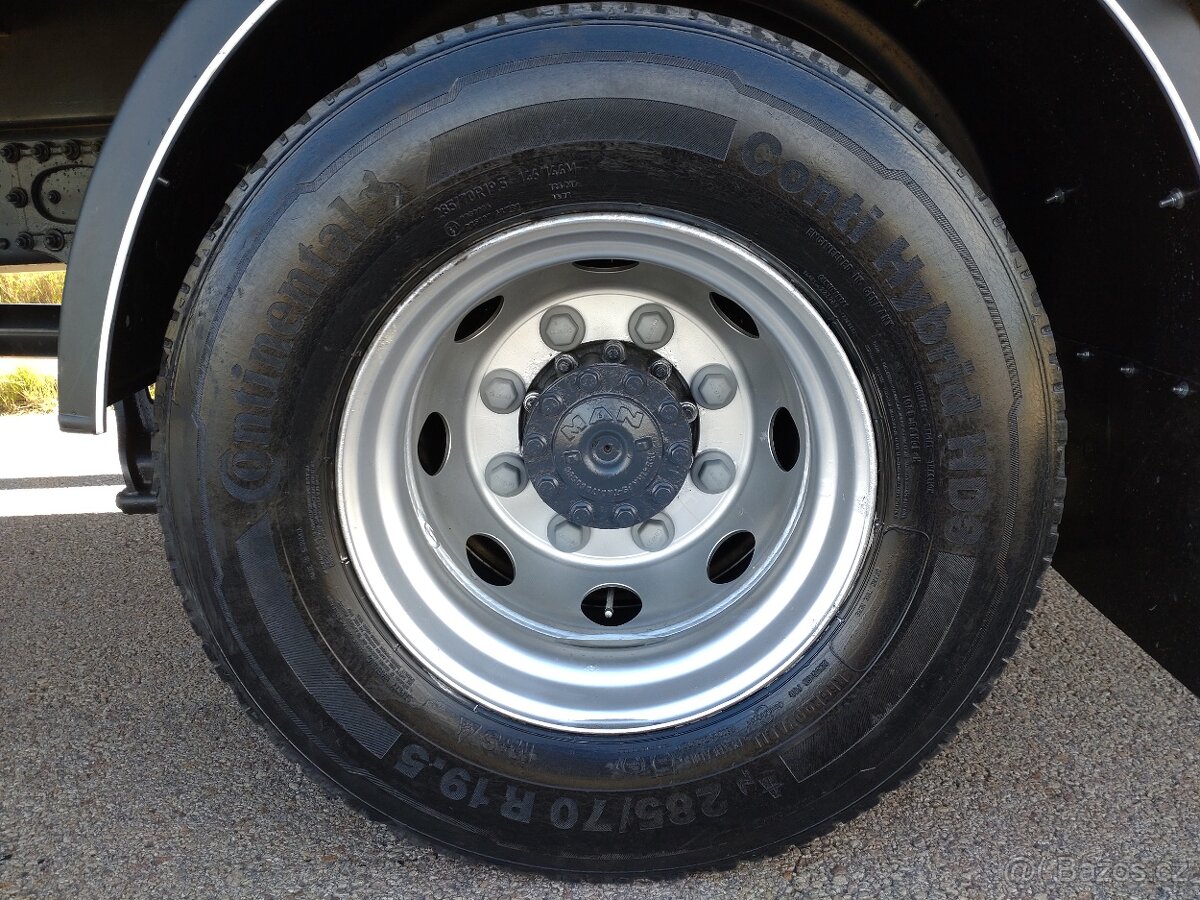 MAN TGM 12.290- 11.990Kg- 18EP- Lůžko - Čelo - 257.000 Km - 12