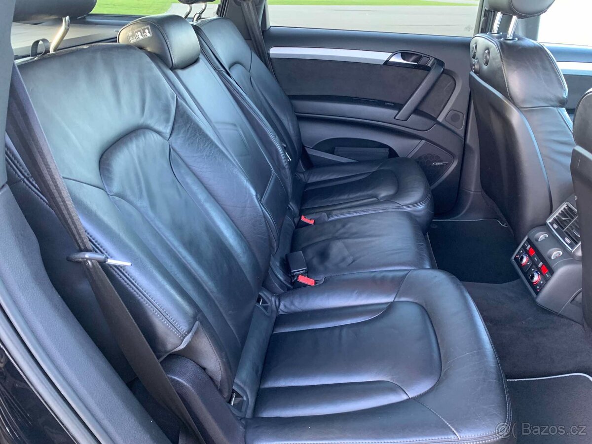 Audi Q7 S-line V8 4.2TDi 250kw/Automat/Quattro/Webasto - 12