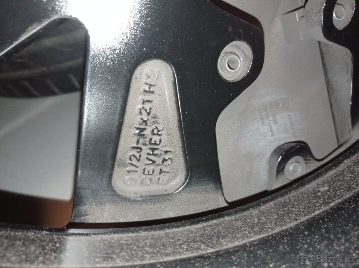 ZANOVNI ZIMNI 21" LEEDS originál VW Touareg r.v. 2023 - 12