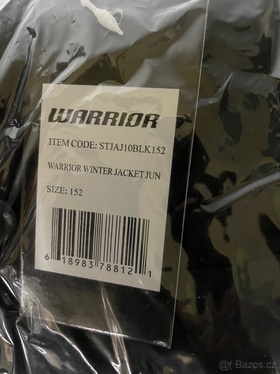 Nová zimní bunda WARRIOR - 12