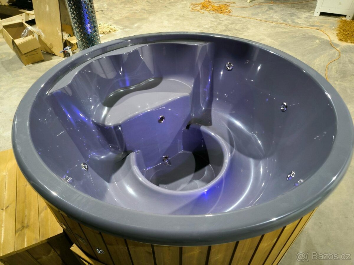 Kvalitni koupaci sud/virivka - 12