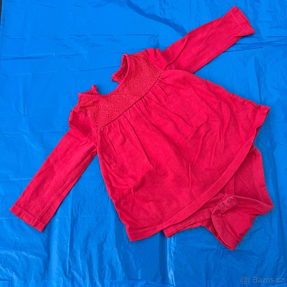 Kojenecké oblečení vel. 74 - 12