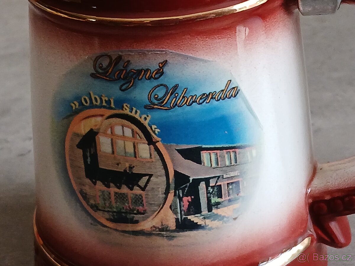 Malý upomínkový korbel - 12