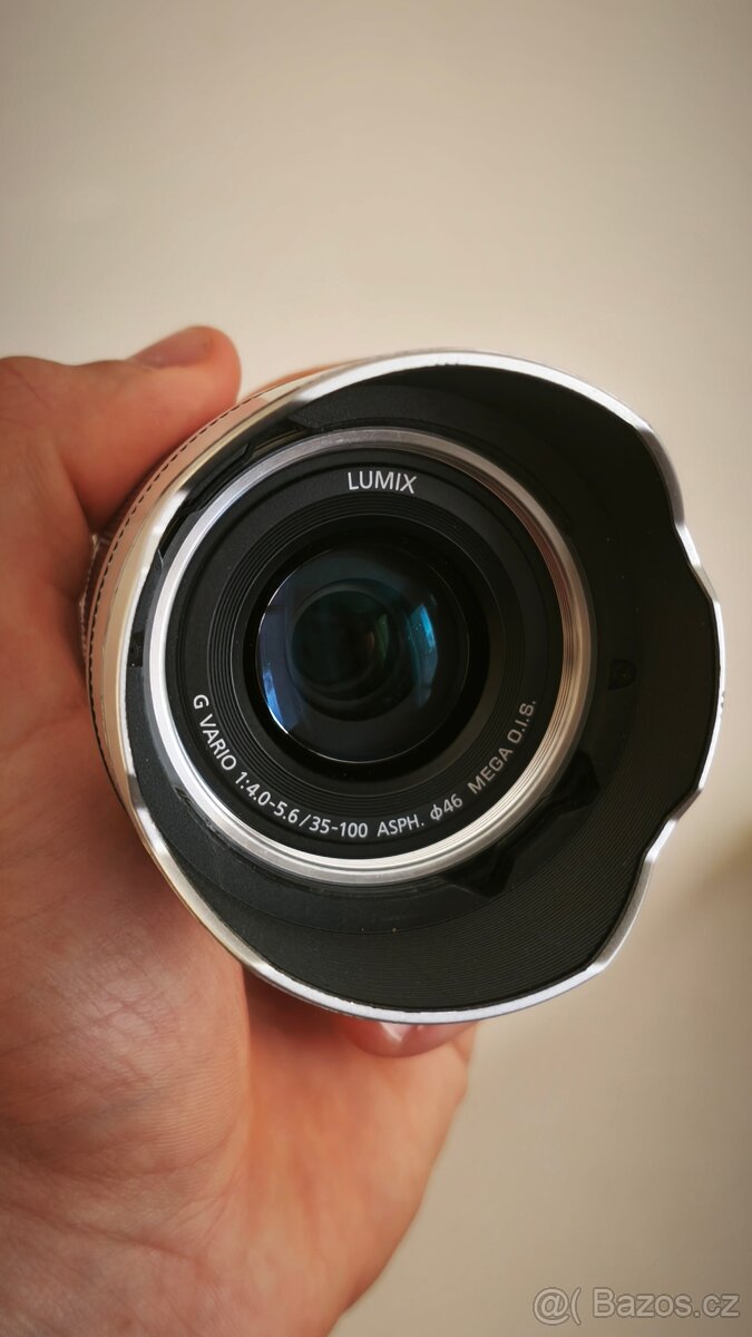 Panasonic Lumix DC-G90 + M 4/3 Objektivy - 12