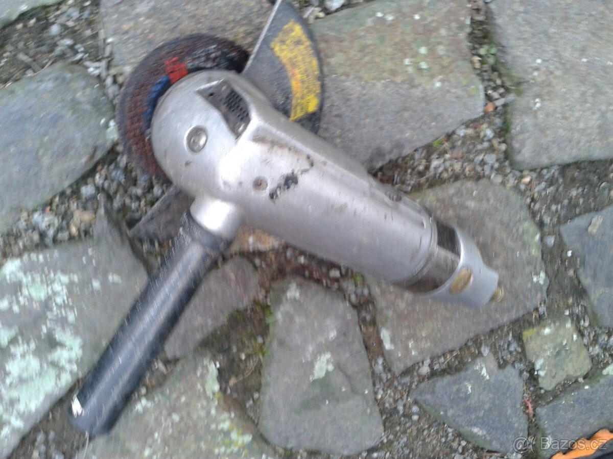 Pneumatický rázový utahovák Wurth DSS 3/4" H + bruska - 12