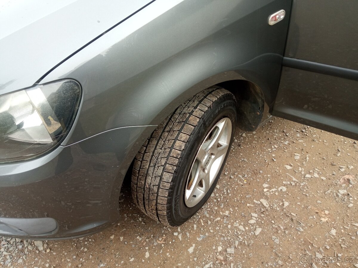 VW CADDY 1.6TDI 75KW-STK 9.2027 - 12