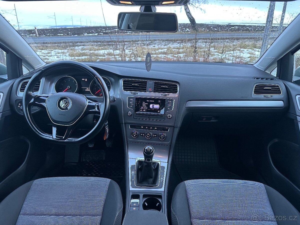 VW GOLF 7 1.2tsi len 141tis km - 12