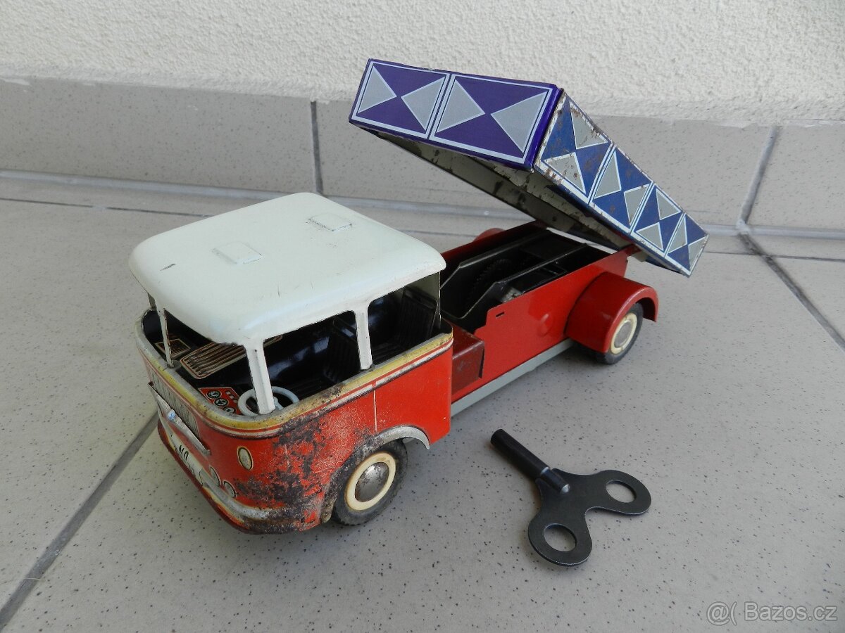 ŠKODA 706RT ITES - VALNÍK 60 léta - ČSSR - 12