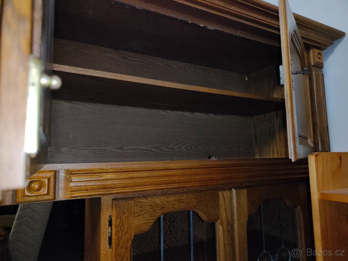 Stěna obývací rustikal - 12