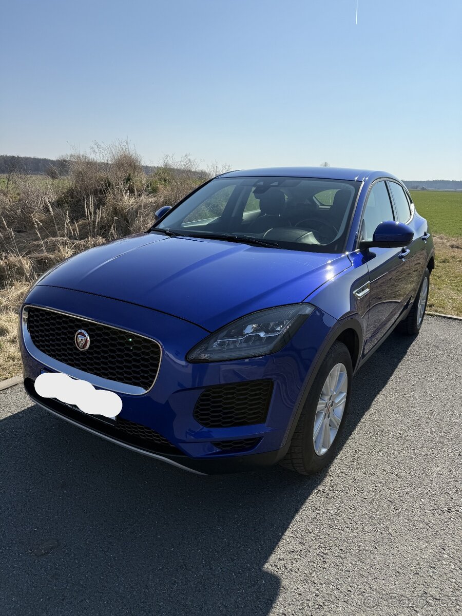 JAGUAR E-PACE 2,0 D 150 AWD,AUT,4X4 - 12