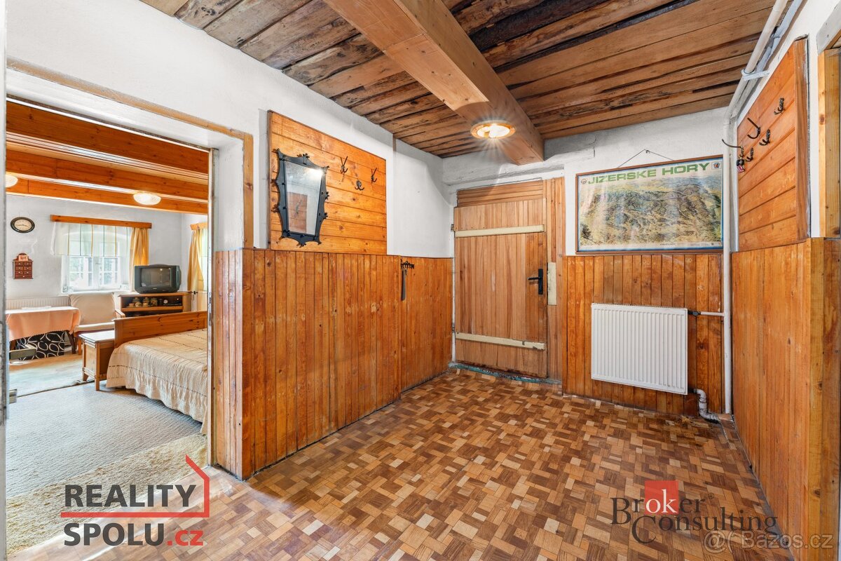 Prodej, domy/chalupa, 214 m2, Jindřichov 72, 46602 Lučany na - 12