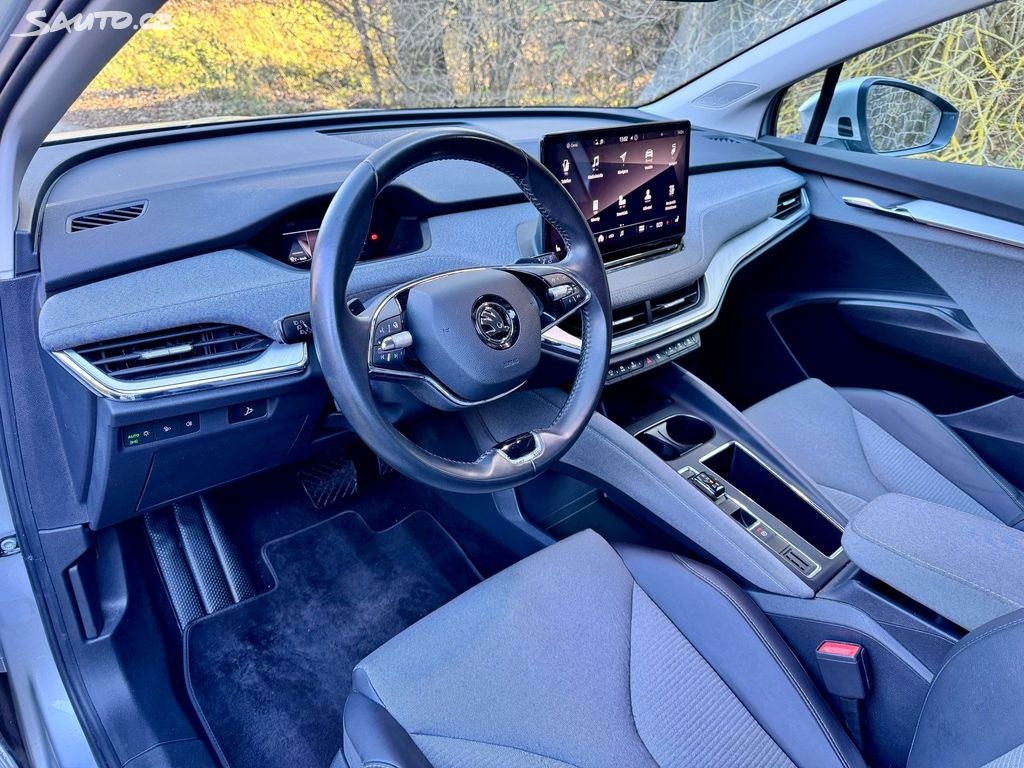 Škoda Enyaq, 82kWh, SoH 89%, Matrix, Výhřev vč.DPH 539.000,- - 12