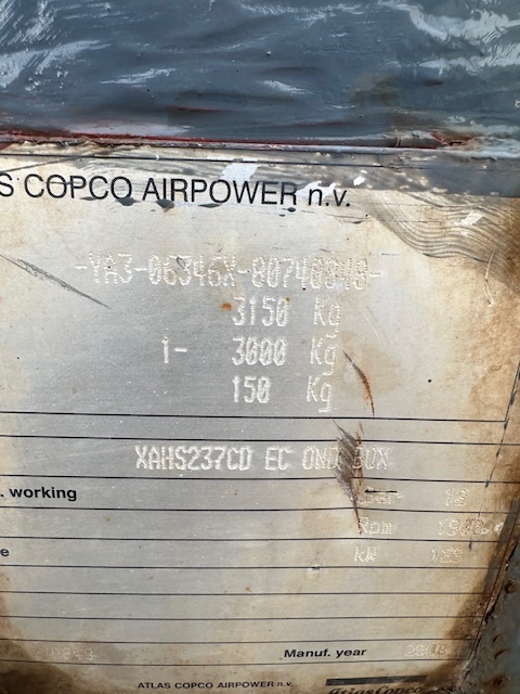 KOMPRESOR ATLAS COPCO - 12