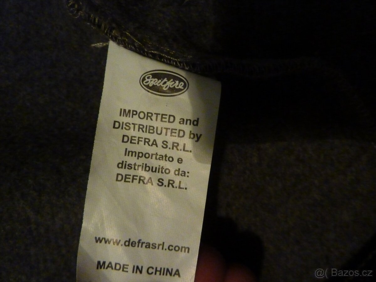 2v1_6 let_Celoroční chlapecká bunda/kabát Spitfire - 12