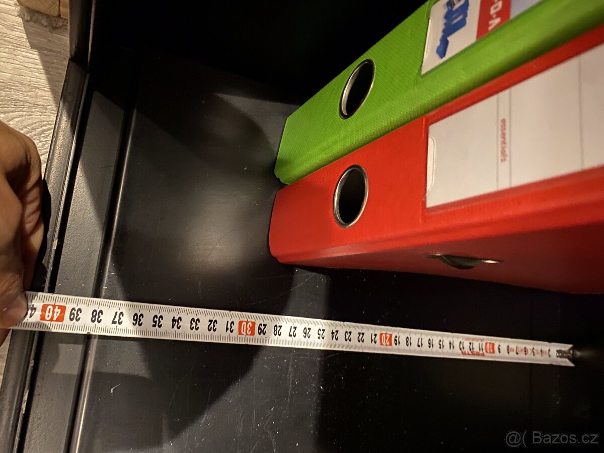 Ohnivzdorný nábytkový trezor SAFMETAL 460x440x850 - 12