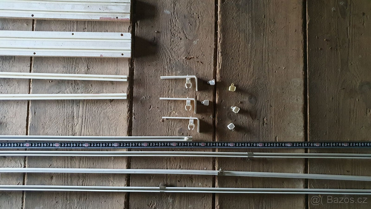 garnyže kolejnice klipsy Jesan - 12