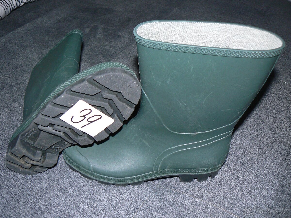 BOTY VEL. 32-44,5 - CENY DOHODOU - 12