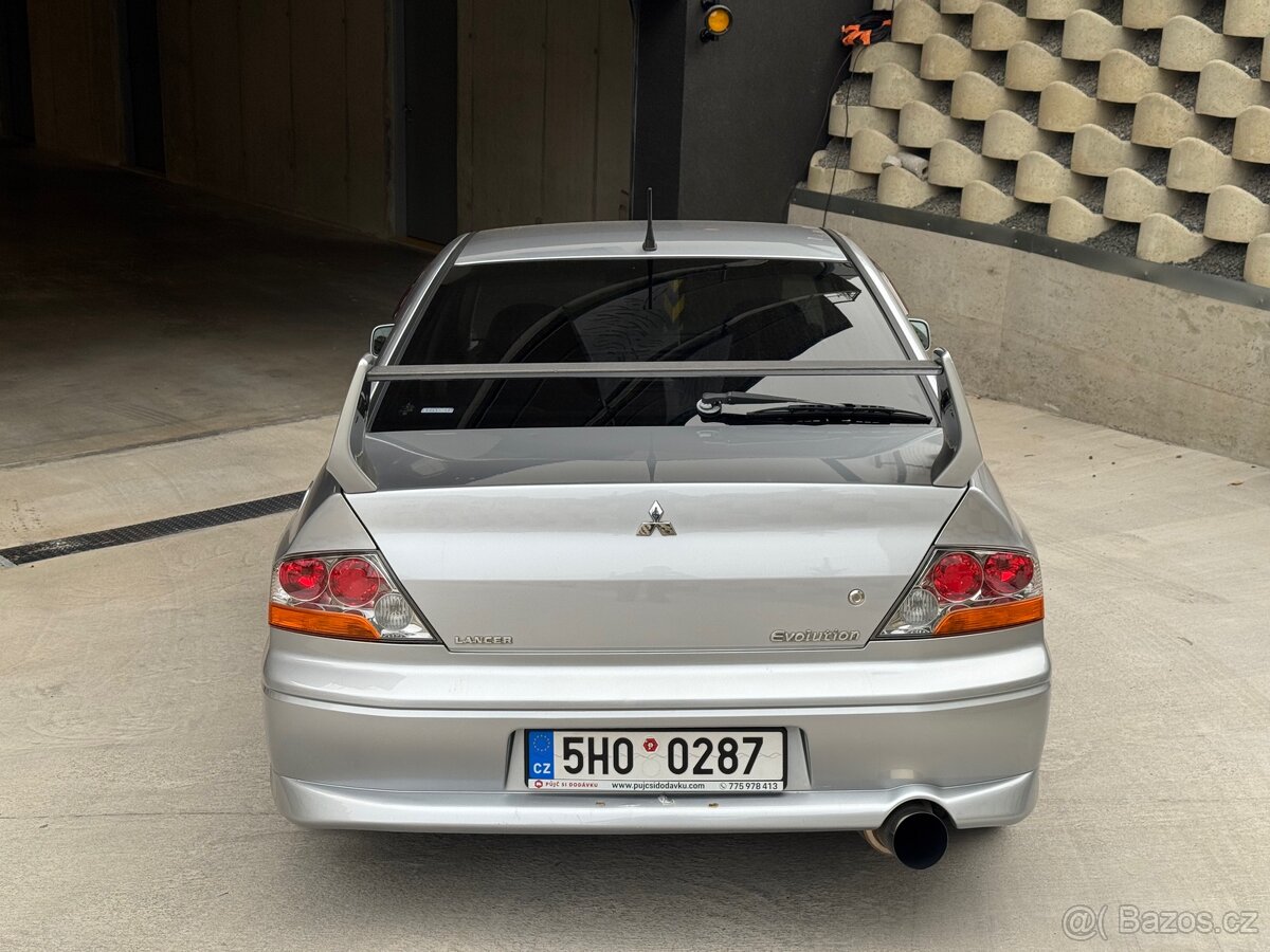 Mitsubishi Lancer Evolution VIII, ST Suspension - 12