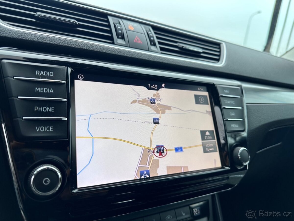 Škoda Superb 1.6TDi DSG,KAMERA,NOVÁ SPOJKA - 12