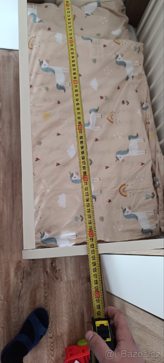 Postýlka + přebalovák s úložným prostorem - 12