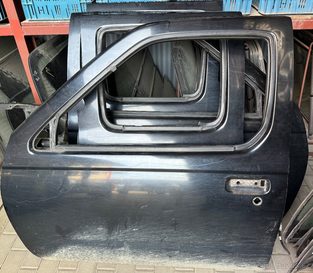 Díly Nissan Pick-up / Navara D22 - 12