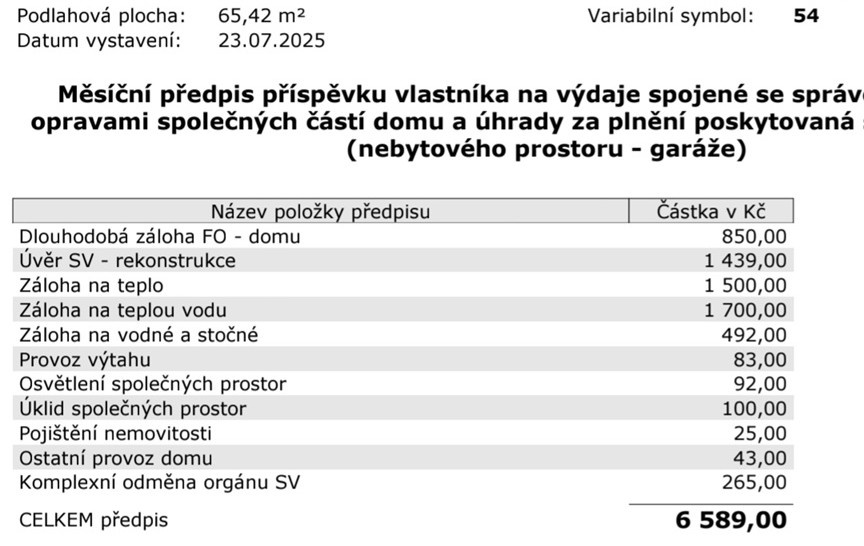 Antonína Poledníka 3+1 osobní vlastnictví - 12