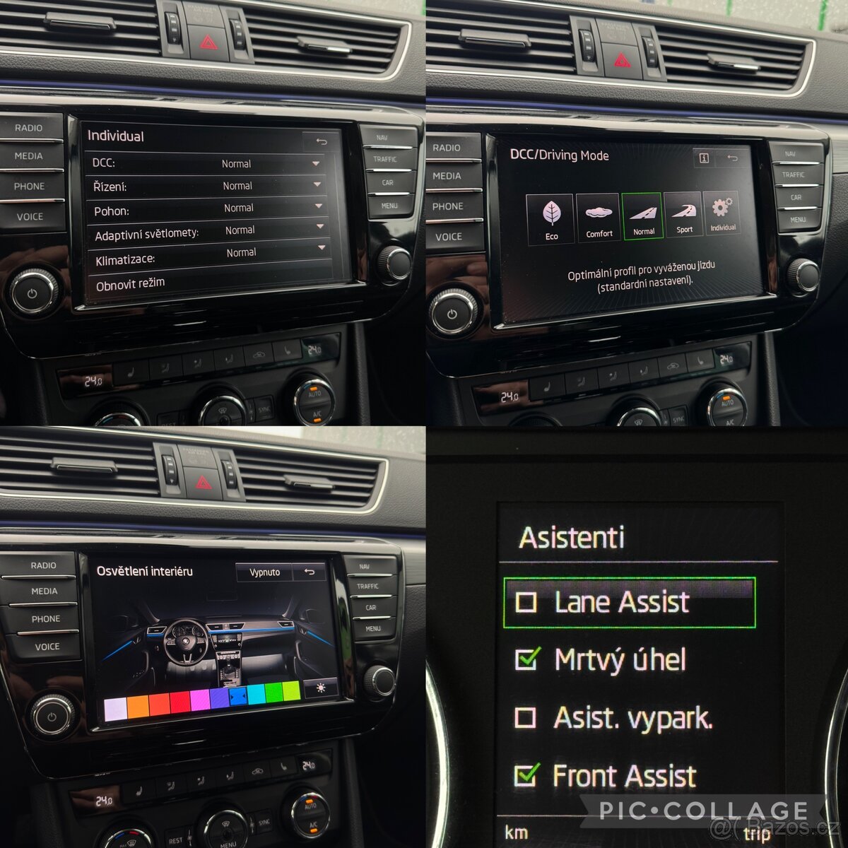 Škoda Superb 2.0 TDI 110kw DSG/Canton/DCC/ Výbava - 12