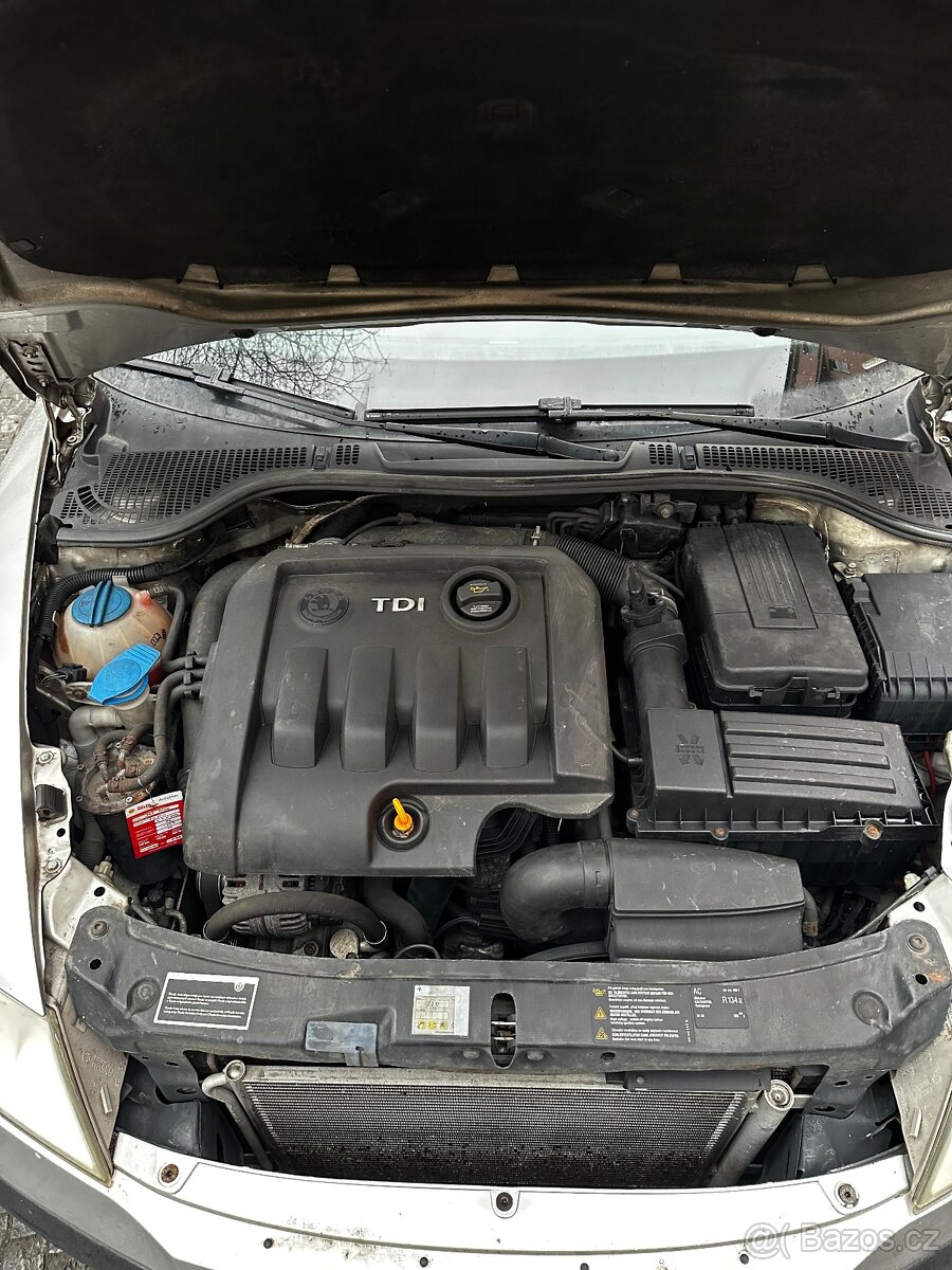 Škoda Octavia 1.9tdi automat - 12