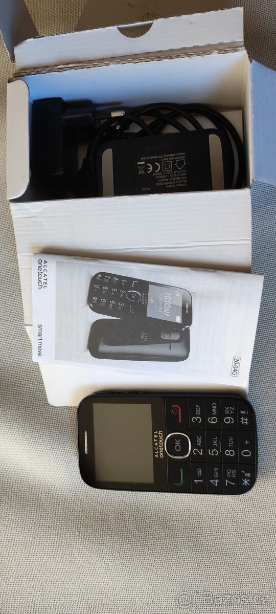 Telefon pro seniory Alcatel OneTouch 2004G - 12
