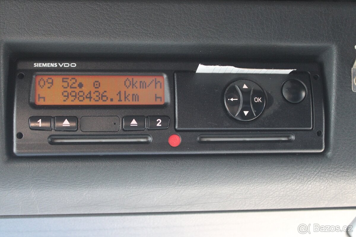 MAN TGL 8.210, EURO 4 + PŘÍVĚS H&W - 12