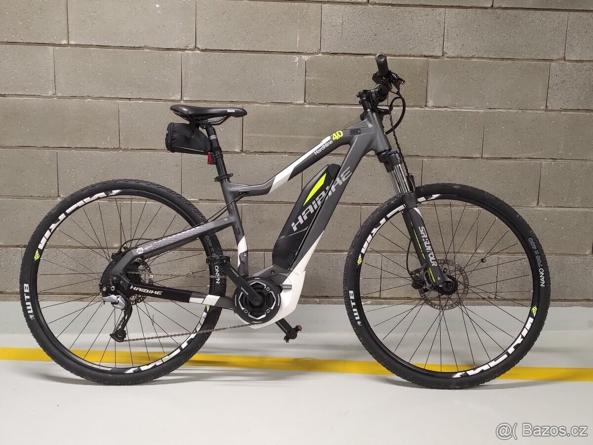 Elektrokolo Haibike HardNine 4 29 400Wh 45 - 12