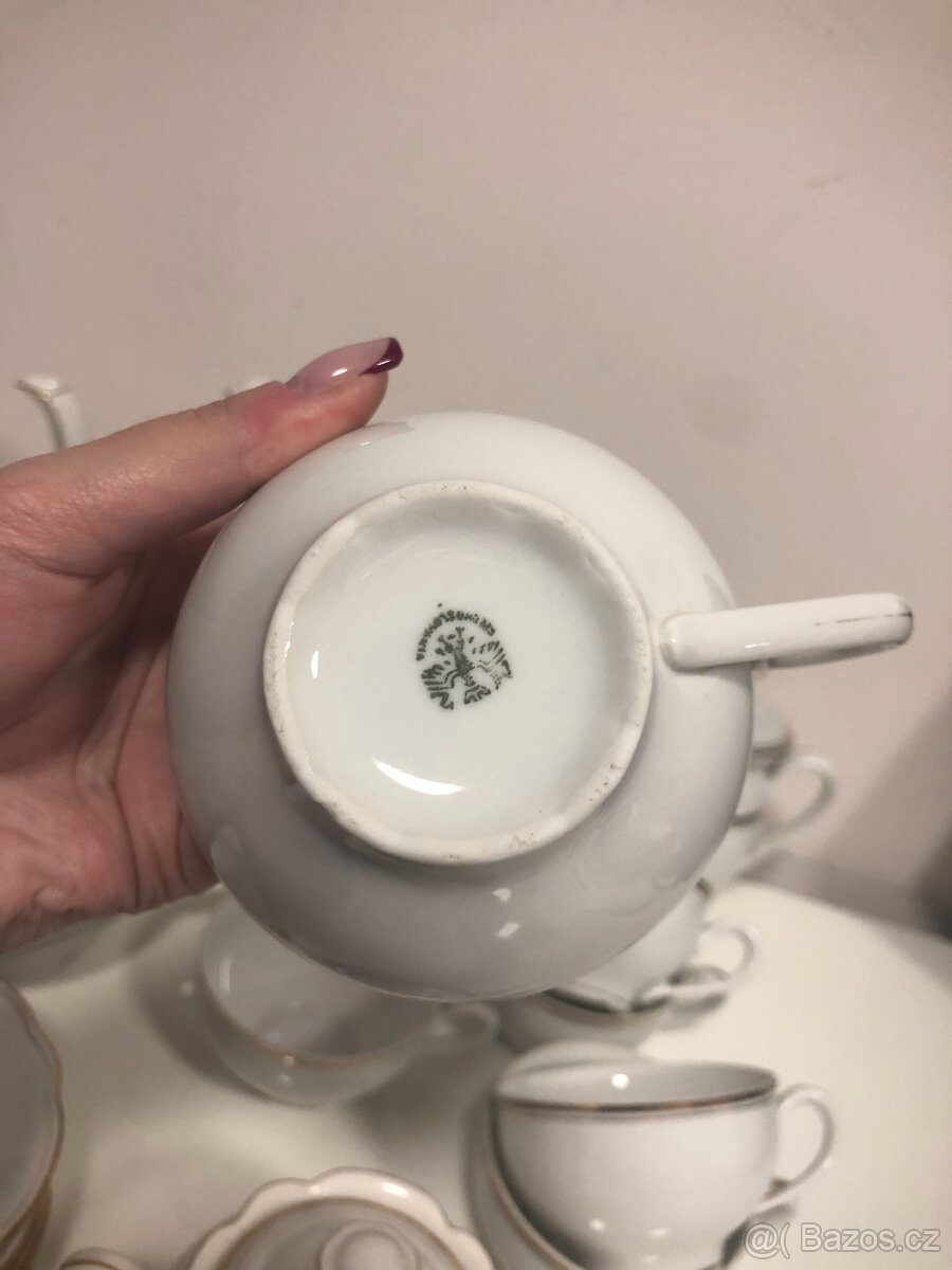 Porcelánový set - 12