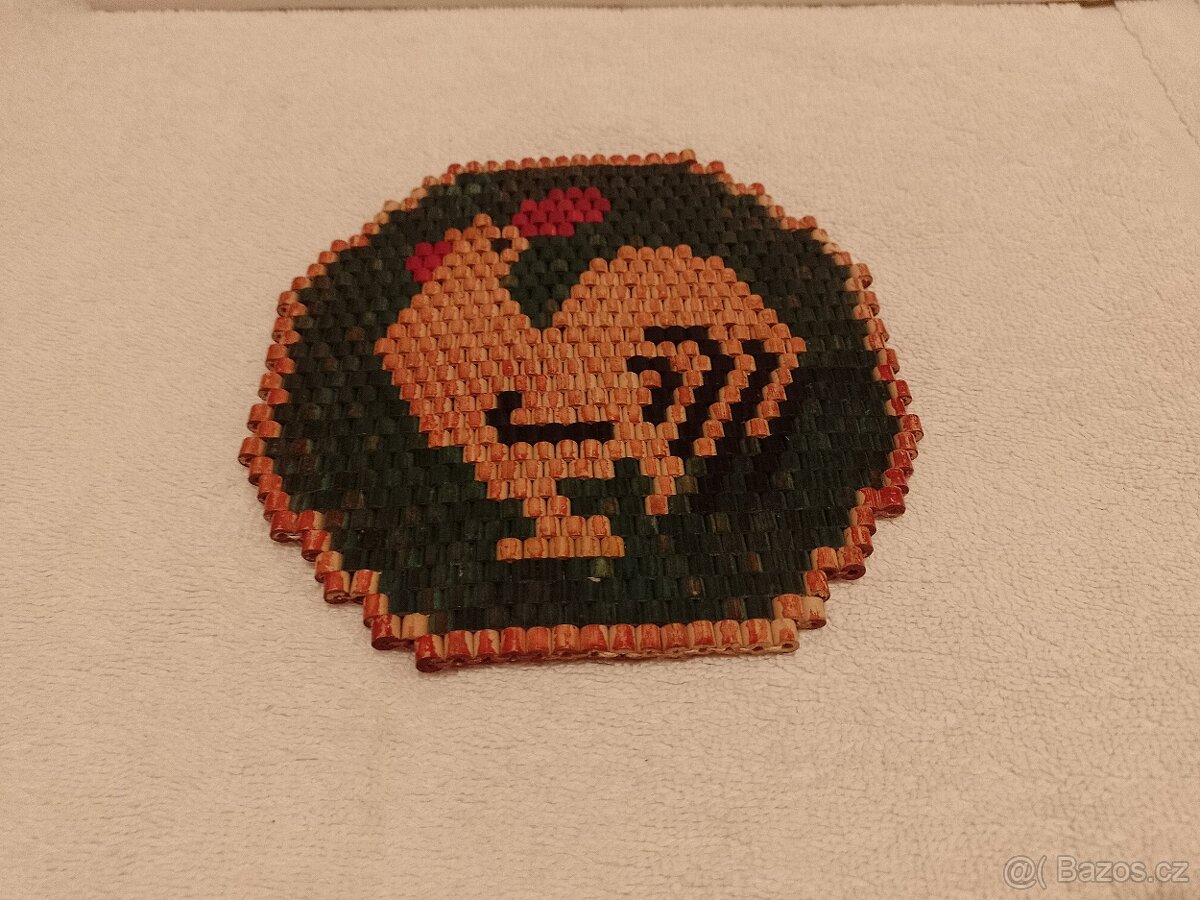 Misky ze šustí a proutí - 12