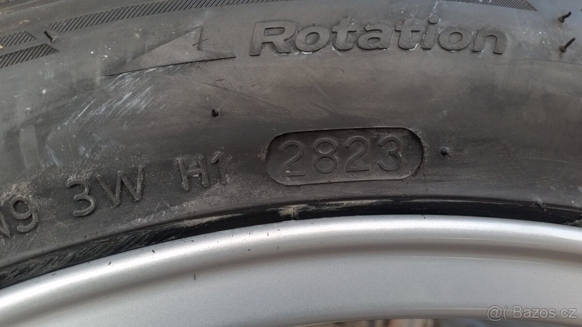 NOVÁ zimní sada ŠKODA SUPERB 3,4 5x112 R18 také Passat B8 9 - 12