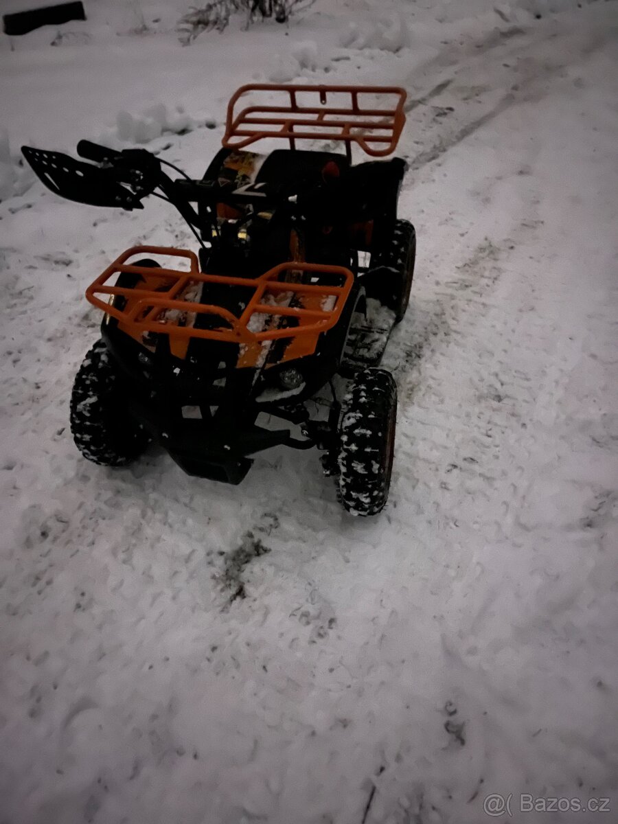 Dětská čtyřkolka torino 50ccm - 12