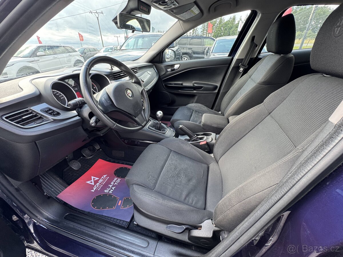 Alfa Romeo Giulietta, 1.6 Mjtd 77kw - 12
