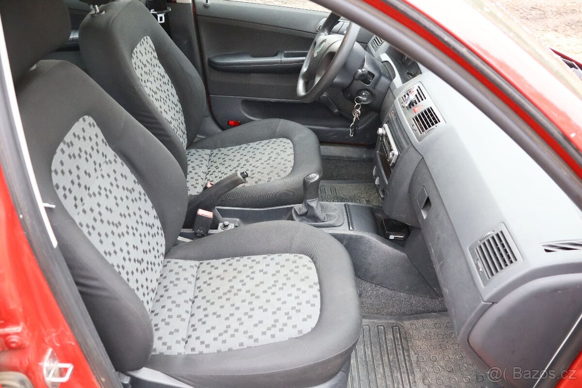 Škoda fabia I - 12