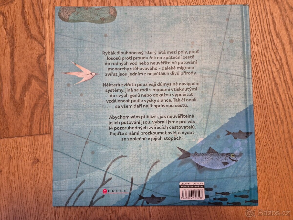 Knížka Zvířecí cestovatelé - 12