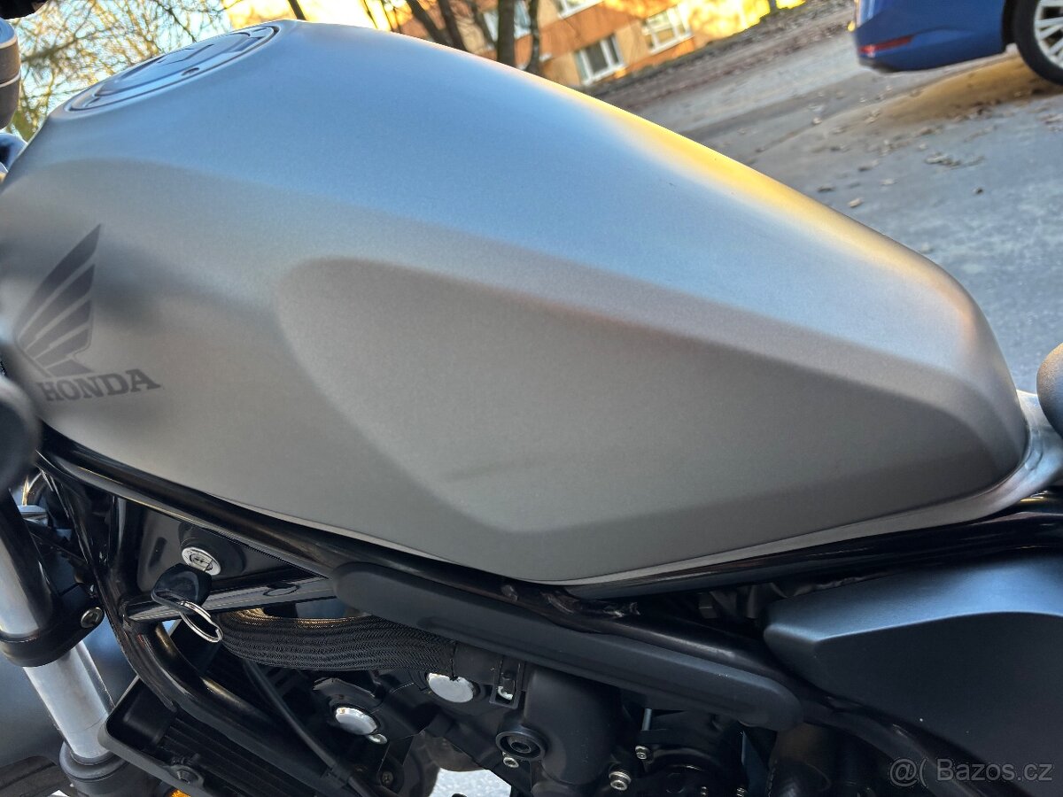 Honda CMX 500 Rebel - 12