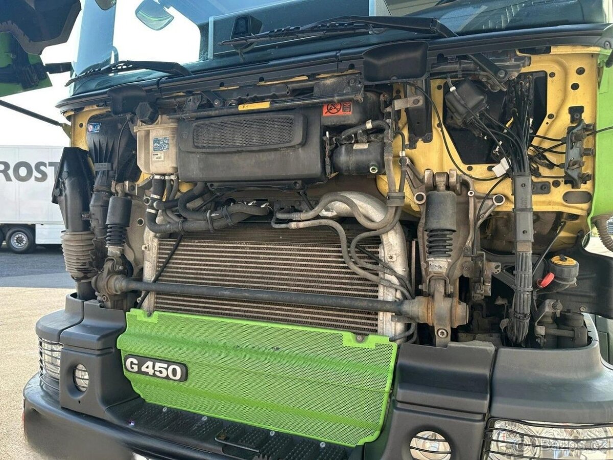 Scania G450 8x4 / S3 sklápěč / Retardder/ Boardmatik - 12