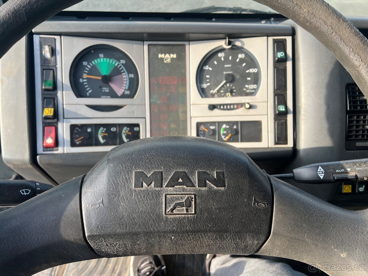 Man 18.280 hydraulická ruka - 12