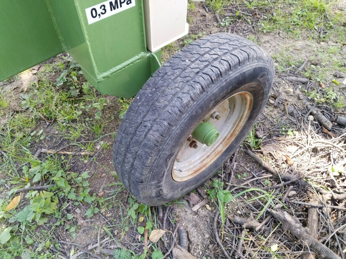 Štěpkovač PEZZOLATO PZ190 - 12