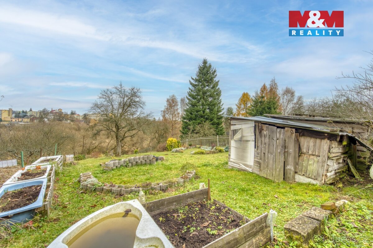 Prodej zahrady, 878 m², Bochov - 12