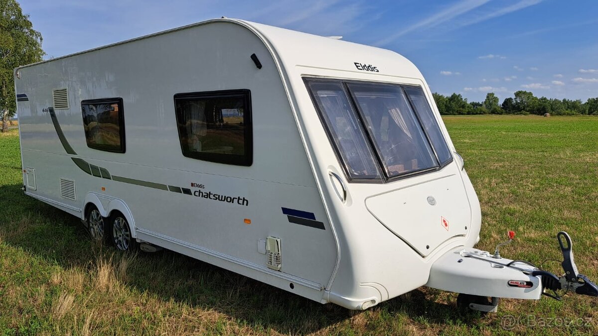 Elddis Chatsworth 646, 2x MOVER,VELKÁ LEDNICE,PALANDY,PŘEDST - 12