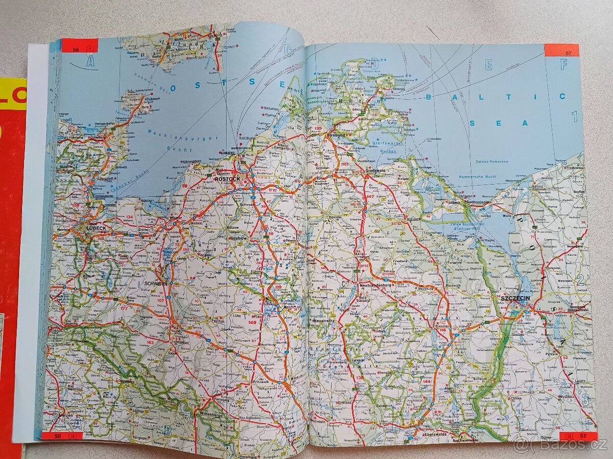 Mapy a autoatlasy staršího data. Něco i nové. - 12